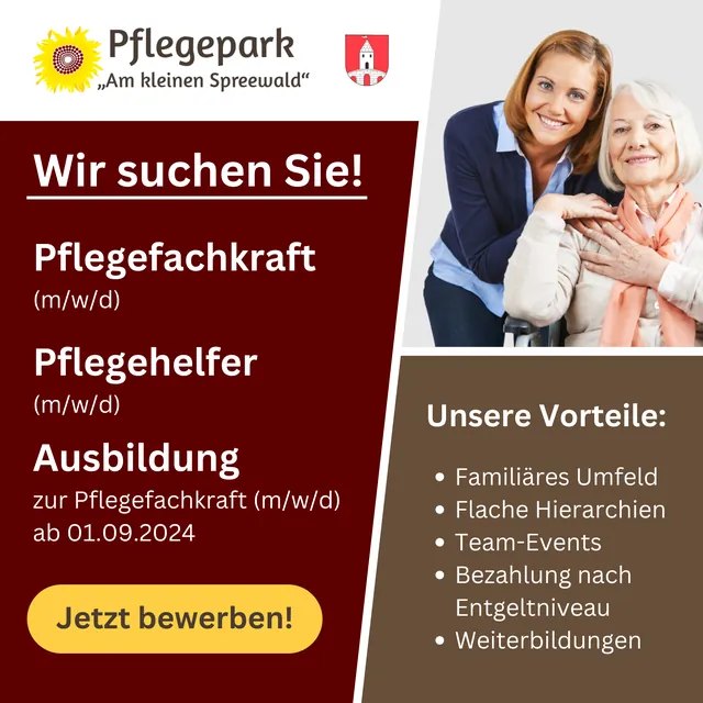 Marketing Juwel GmbH - Pflegeheim auf dem Land: 40 Bewerbungen, zwei Pflegestellen besetzt