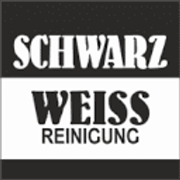 Schwarz Weiss Gebäudereinigung Essen | Praxisreinigung, Büroreinigung uvm. Logo